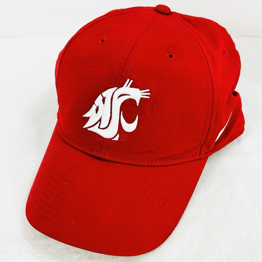 Washington State Cougars Nike Legacy91 Dri-Fit Hat Cap Adjustable Strapback NCAA